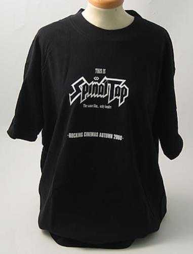 Spinal Tap This Is Spinal Tap - Black L t-shirt UK TAPTSTH386726