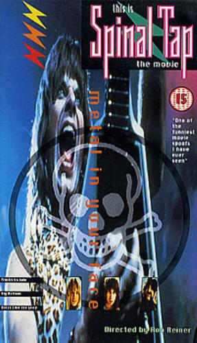 Spinal Tap This Is Spinal Tap video (VHS or PAL or NTSC) UK TAPVITH287202
