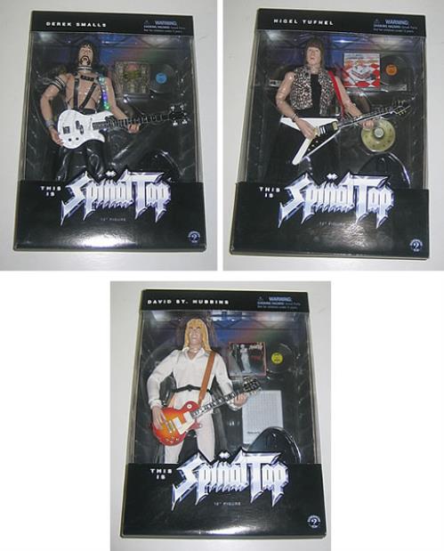 Spinal Tap This Is Spinal Tap Toy UK TAPTYTH338221