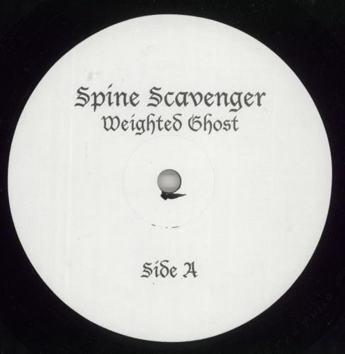 Spine Scavenger Weighted Ghost vinyl LP album (LP record) US 97WLPWE878828