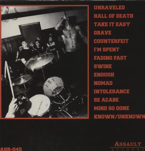 Spine Time Has Gone - Red Vinyl vinyl LP album (LP record) German UUWLPTI879598