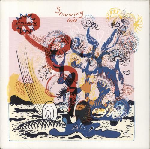Spinning Coin Hyacinth vinyl LP album (LP record) UK X5WLPHY858634