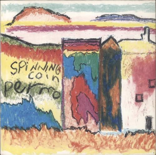 Spinning Coin Permo - 180gm Green Vinyl vinyl LP album (LP record) UK X5WLPPE858632