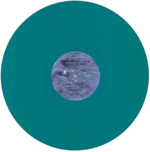 Spinning Coin Permo - 180gm Green Vinyl vinyl LP album (LP record) UK X5WLPPE858632