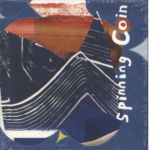 Spinning Coin Visions At The Stars + Shrink 7" vinyl single (7 inch record / 45) UK X5W07VI747651