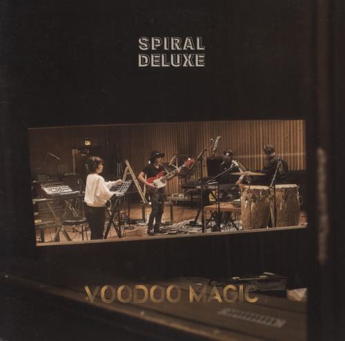 Spiral Deluxe Voodoo Magic - 180g 2-LP vinyl record set (Double LP Album) US 68M2LVO835423