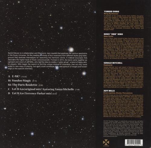 Spiral Deluxe Voodoo Magic - 180g 2-LP vinyl record set (Double LP Album) US 68M2LVO835423