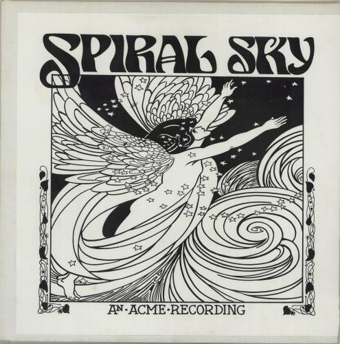 Spiral Sky Spiral Sky vinyl LP album (LP record) UK YPJLPSP683763