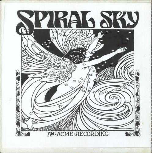 Spiral Sky Spiral Sky vinyl LP album (LP record) UK YPJLPSP817741