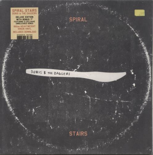 Spiral Stairs Doris & The Daggers - 180 Gram Vinyl + 7" - Sealed vinyl LP album (LP record) UK S7SLPDO878393