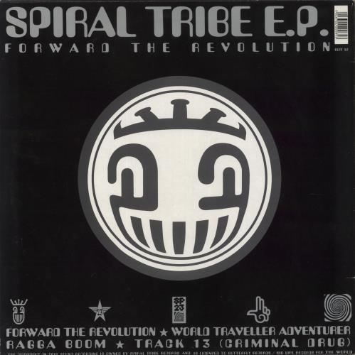 Spiral Tribe Spiral Tribe E.P. - Forward The Revolution - EX 12" vinyl single (12 inch record / Maxi-single) UK 5S912SP859051