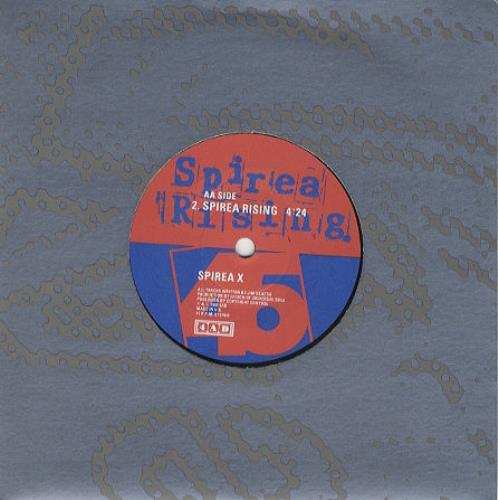 Spirea X Chlorine Dream 7" vinyl single (7 inch record / 45) UK EAX07CH178554