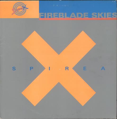 Spirea X Fireblade Skies + Poster vinyl LP album (LP record) UK EAXLPFI868896