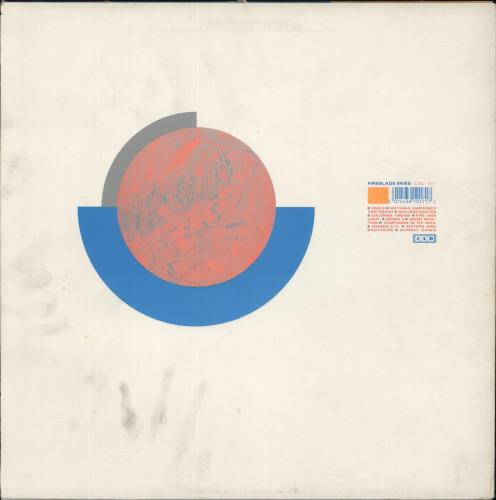 Spirea X Fireblade Skies + Poster vinyl LP album (LP record) UK EAXLPFI868896