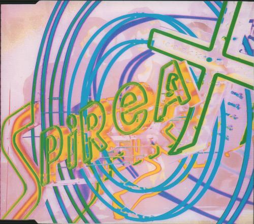 Spirea X Speed Reaction CD single (CD5 / 5") UK EAXC5SP110196