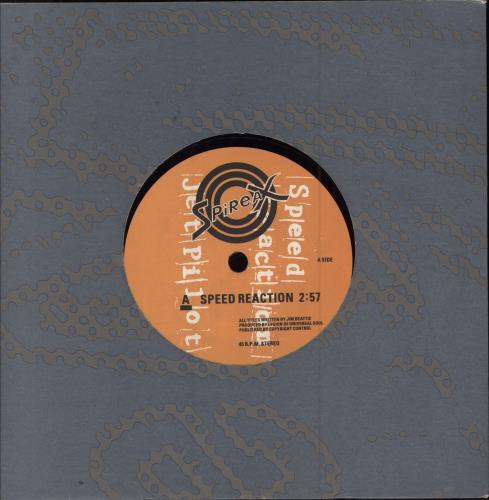 Spirea X Speed Reaction 7" vinyl single (7 inch record / 45) UK EAX07SP178553