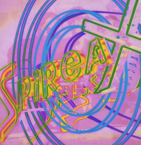 Spirea X Speed Reaction 12" vinyl single (12 inch record / Maxi-single) UK EAX12SP217099