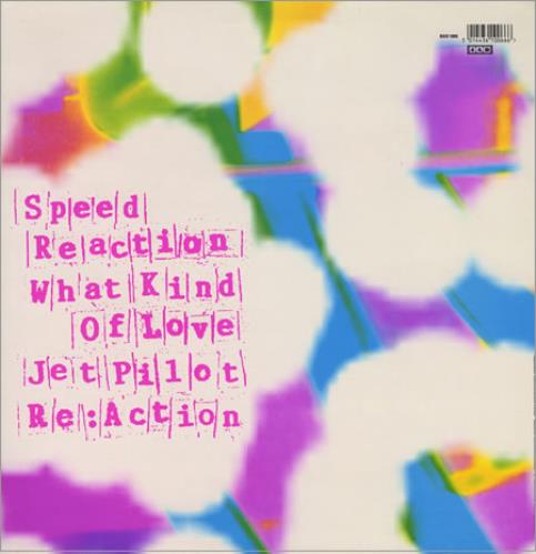 Spirea X Speed Reaction 12" vinyl single (12 inch record / Maxi-single) UK EAX12SP217099