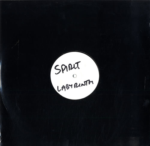 Spirit (Drum N Bass) Labyrinth/Bittersweet 12" vinyl single (12 inch record / Maxi-single) UK VPJ12LA560803