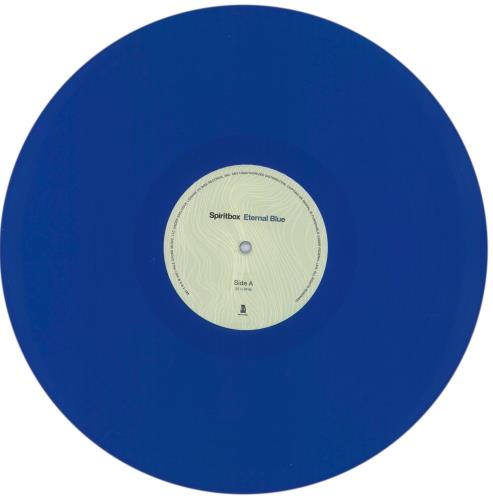 Spiritbox Eternal Blue - Blue Vinyl vinyl LP album (LP record) US 46MLPET862162