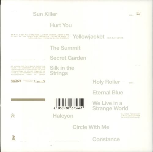 Spiritbox Eternal Blue - Blue Vinyl vinyl LP album (LP record) US 46MLPET862162