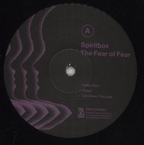 Spiritbox The Fear of Fear 12" vinyl single (12 inch record / Maxi-single) US 46M12TH862156