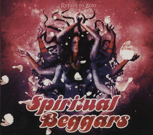 Spiritual Beggars Demons CD album (CDLP) German SDFCDDE763026