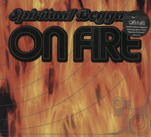 Spiritual Beggars On Fire CD album (CDLP) Italian SDFCDON763023
