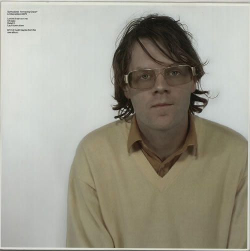Spiritualized Amazing Grace EP2 12" vinyl single (12 inch record / Maxi-single) UK SPZ12AM608536