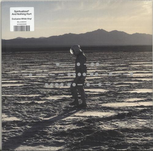 Spiritualized And Nothing Hurt - White Vinyl - Sealed vinyl LP album (LP record) UK SPZLPAN703829