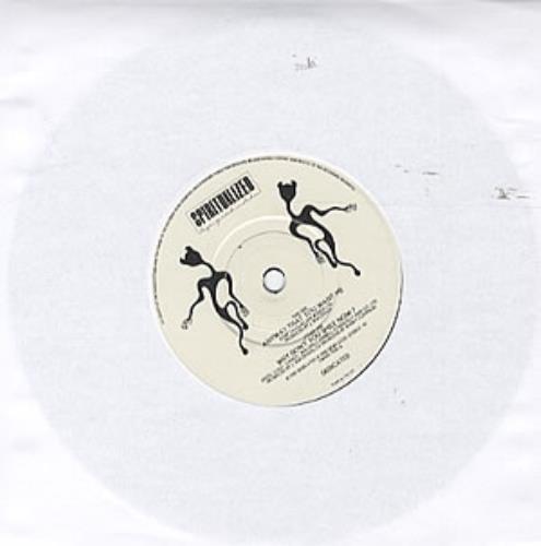Spiritualized Any Way That You Want Me 7" vinyl single (7 inch record / 45) UK SPZ07AN307157