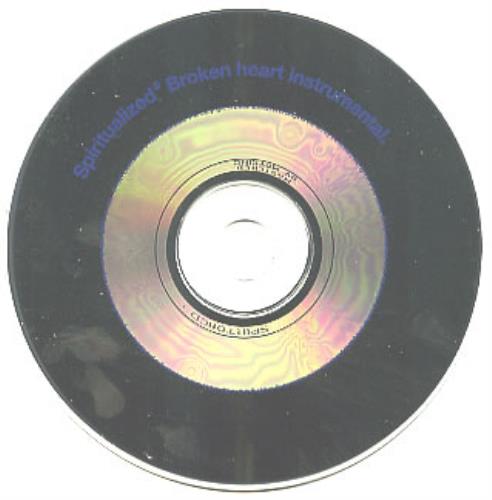 Spiritualized Broken Heart Instrumental CD single (CD5 / 5") UK SPZC5BR131665