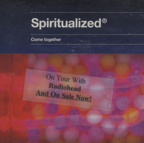 Spiritualized Come Together CD single (CD5 / 5") US SPZC5CO111573