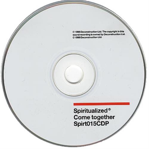 Spiritualized Come Together CD single (CD5 / 5") UK SPZC5CO112015