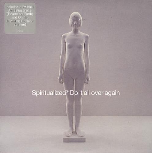 Spiritualized Do It All Over Again CD single (CD5 / 5") European SPZC5DO371485
