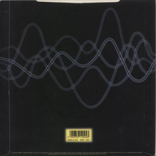 Spiritualized Electric Mainline EP - Yellow Vinyl 7" vinyl single (7 inch record / 45) UK SPZ07EL102411