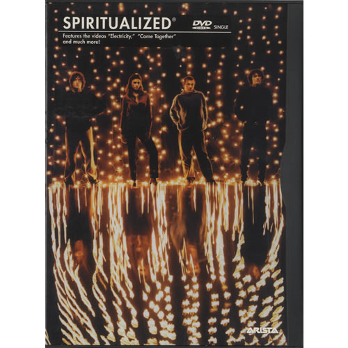 Spiritualized Electricity DVD Single US SPZDSEL182139