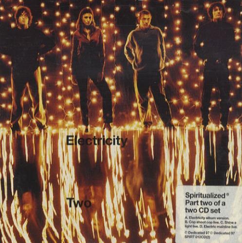 Spiritualized Electricity CD single (CD5 / 5") UK SPZC5EL202195