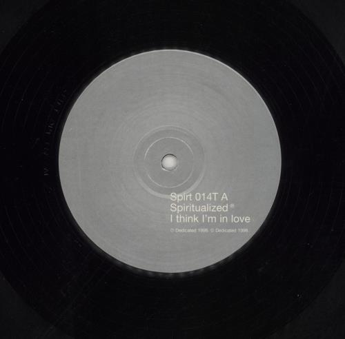 Spiritualized I Think I'm In Love 12" vinyl single (12 inch record / Maxi-single) UK SPZ12IT118087