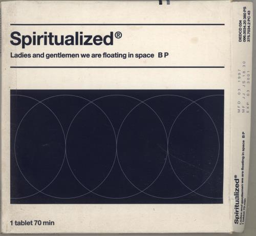 Spiritualized Ladies And Gentlemen - Tablet Box - EX CD album (CDLP) UK SPZCDLA692422