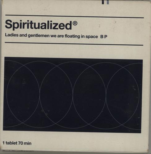 Spiritualized Ladies And Gentlemen - Tablet Box - open CD album (CDLP) UK SPZCDLA285778