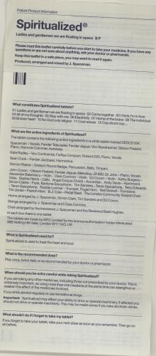 Spiritualized Ladies And Gentlemen - Tablet Box - open CD album (CDLP) UK SPZCDLA285778