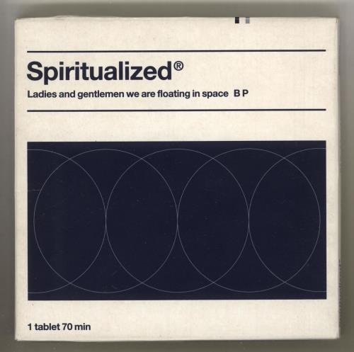 Spiritualized Ladies And Gentlemen - Tablet Box sealed CD Album Box Set UK SPZDXLA97936
