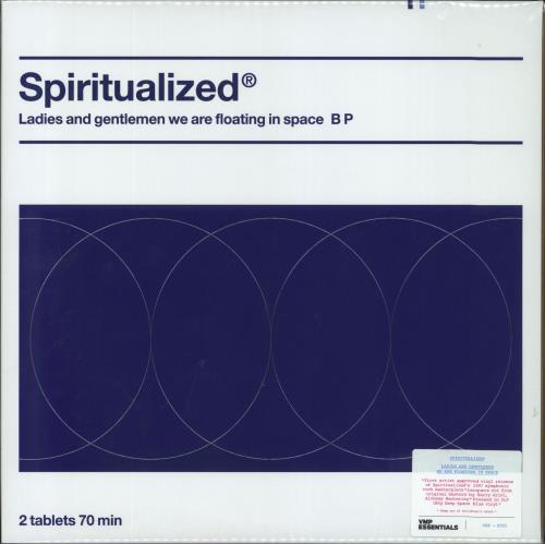 Spiritualized Ladies And Gentlemen We Are Floating In Space - 180gm Deep Space Blue Vinyl 2-LP vinyl record set (Double LP Album) US SPZ2LLA819787