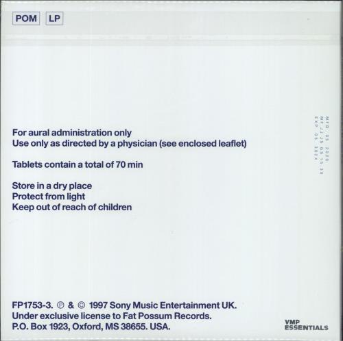 Spiritualized Ladies And Gentlemen We Are Floating In Space - 180gm Deep Space Blue Vinyl 2-LP vinyl record set (Double LP Album) US SPZ2LLA819787