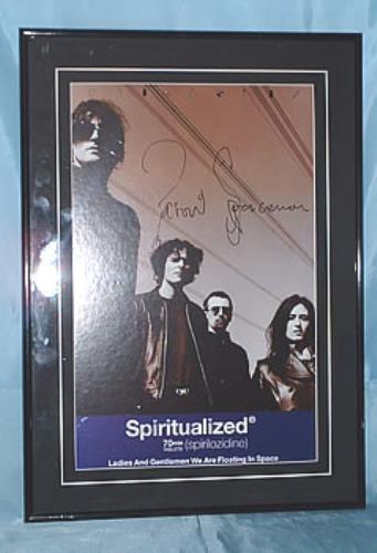 Spiritualized Ladies And Gentlemen We Are Floating In Space memorabilia US SPZMMLA292966