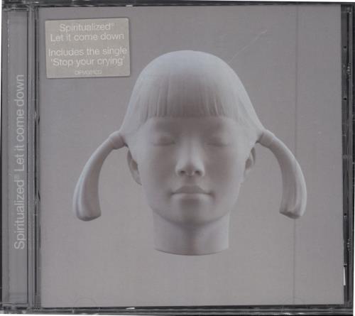 Spiritualized Let It Come Down CD album (CDLP) UK SPZCDLE190443