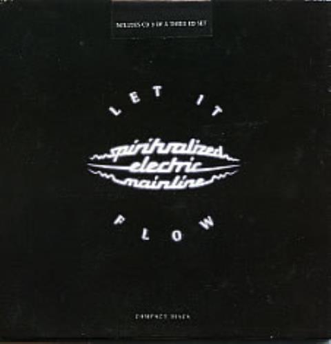 Spiritualized Let It Flow - 3 x CDs 3-CD album set (Triple CD) UK SPZ3CLE88342