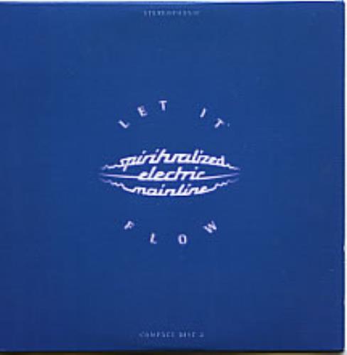Spiritualized Let It Flow - 3 x CDs 3-CD album set (Triple CD) UK SPZ3CLE88342