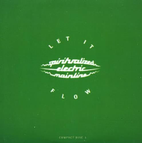 Spiritualized Let It Flow - CD 3 CD single (CD5 / 5") UK SPZC5LE261105